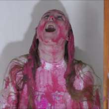 RevSlymsford: Satine Gunge Wanks In Tight Rashguard and Sheer Panties
