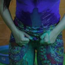 lovingmessy4you: Sexy Slime in Leguins, Filling My Pants