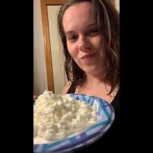 curiousvixen84: Sindy Vol 7: Whipped Cream Pies, Teases and Tits!