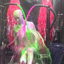LiquidX: The Human Carwash: HoneyB Formal Slime