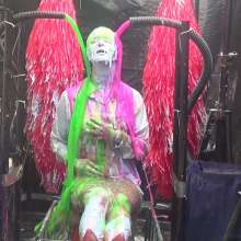 LiquidX: The Human Carwash: HoneyB Formal Slime