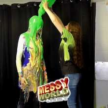 LiquidX: Tamara visits the 'Messyworld Slime Store'