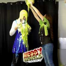 LiquidX: Tamara visits the 'Messyworld Slime Store'