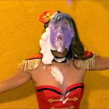 RevSlymsford: Tiswas Girl Gets Messy Trying To Explain Pass The Pie