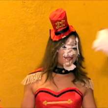 RevSlymsford: Tiswas Girl Gets Messy Trying To Explain Pass The Pie