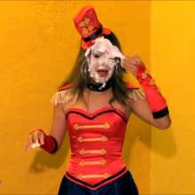 RevSlymsford: Tiswas Girl Gets Messy Trying To Explain Pass The Pie