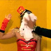 RevSlymsford: Tiswas Girl Gets Messy Trying To Explain Pass The Pie