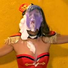 RevSlymsford: Tiswas Girl Gets Messy Trying To Explain Pass The Pie