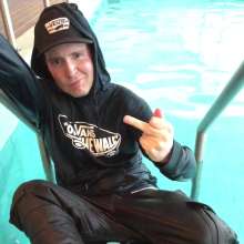 vstyle83: Vans Outfit in a Pool