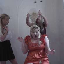 RevSlymsford: Messy Jessie Dishes Out The Mess: Two Girls Destroyed!