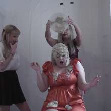 RevSlymsford: Messy Jessie Dishes Out The Mess: Two Girls Destroyed!