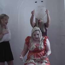 RevSlymsford: Messy Jessie Dishes Out The Mess: Two Girls Destroyed!