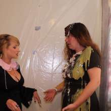 RevSlymsford: Messy Jessie Dishes Out The Mess: Two Girls Destroyed!