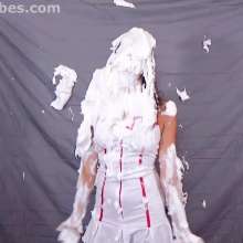SlapstickBabes: Messy Nurse Anastasia