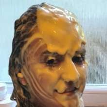 Gunkflix: Chica self gunges herself with custard video only on GunkFlix!