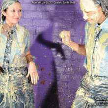 DungeonMasterOne: Friday and Honeysuckle in custard-drenched skirt uniforms!