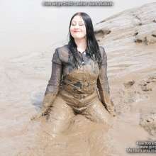 DungeonMasterOne: Real Leather Mudbath for Rosemary!