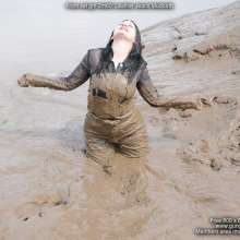 DungeonMasterOne: Real Leather Mudbath for Rosemary!