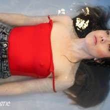Wamtastic Jessica: Adele's Red Top and Hotpants(includes Stripping to Nude  )