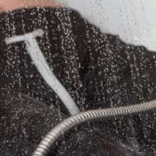 Wet Live Team: Artem Had Fun in the Bathroom and Washed His Hair