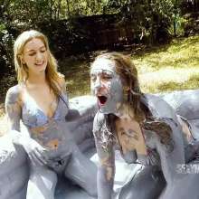 Alana SexyMessyBabes: Bikini Mud Fight