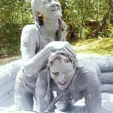 Alana SexyMessyBabes: Bikini Mud Fight