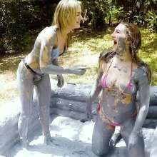 Alana SexyMessyBabes: Bikini Mud Fight