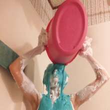 Missblueeyes7777: Blue Slime and Pie Session