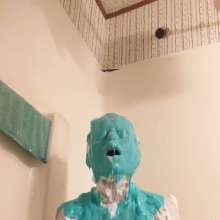 Missblueeyes7777: Blue Slime and Pie Session