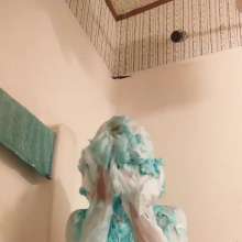 Missblueeyes7777: Blue Slime and Pie Session