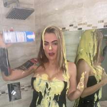 TheGungeZone: Charley's Messy Custard Fun
