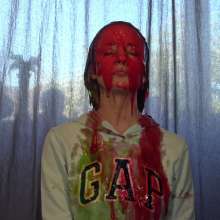 Wamtastic Jessica: Charlie First Play with Gunge(Stripping to Lingerie)
