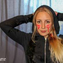 Wamtastic Jessica: Charlie First Play with Gunge(Stripping to Lingerie)