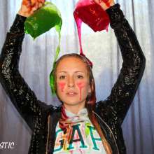 Wamtastic Jessica: Charlie First Play with Gunge(Stripping to Lingerie)