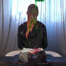 Wamtastic Jessica: Charlie First Play with Gunge(Stripping to Lingerie)