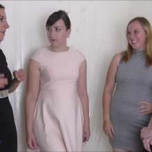 RevSlymsford: Mistaken Identity: Cherry Trashed + Destroyed In Officewear