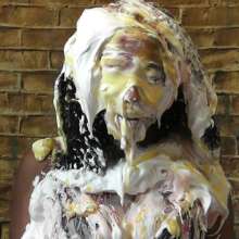 RevSlymsford: Dani Is Tied and Pied By Messy Jessie