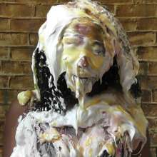 RevSlymsford: Dani Is Tied and Pied By Messy Jessie