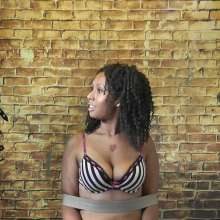 RevSlymsford: Dani Is Tied and Pied By Messy Jessie