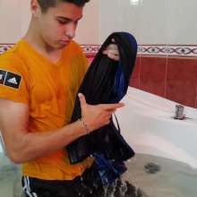 Wet Live Team: Danio Poured Buckets of Water over Himself, Shampoo!