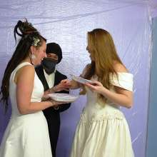 Darla DeVour: Darla and Kaya's Messy Valentine's Day Wedding (Part 1)