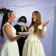 Darla DeVour: Darla and Kaya's Messy Valentine's Day Wedding (Part 1)
