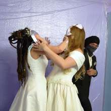 Darla DeVour: Darla and Kaya's Messy Valentine's Day Wedding (Part 1)