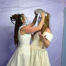 Darla DeVour: Darla and Kaya's Messy Valentine's Day Wedding (Part 1)