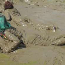 DungeonMasterOne: Denim Dungaree Mudslide Fun!