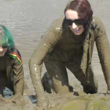 DungeonMasterOne: Denim Dungaree Mudslide Fun!