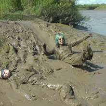 DungeonMasterOne: Denim Dungaree Mudslide Fun!