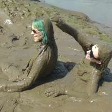 DungeonMasterOne: Denim Dungaree Mudslide Fun!