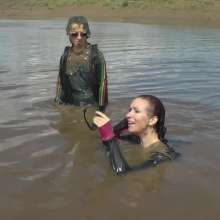 DungeonMasterOne: Denim Dungaree Mudslide Fun!