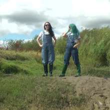 DungeonMasterOne: Denim Dungaree Mudslide Fun!